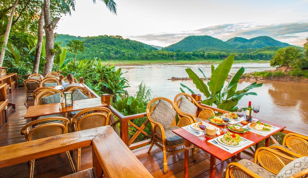 Mekong Riverview Hotel Luang Prabang Exterior foto