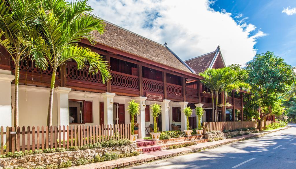 Mekong Riverview Hotel Luang Prabang Exterior foto