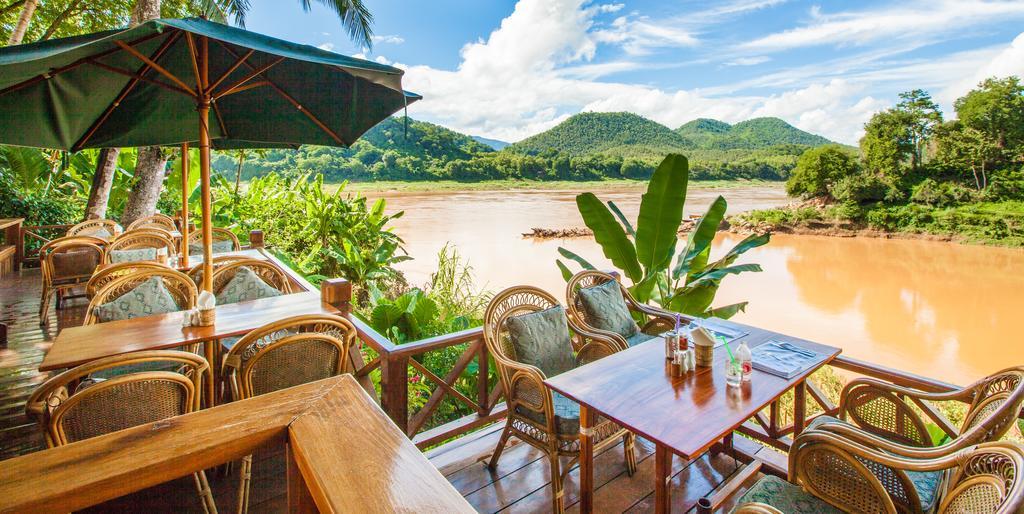 Mekong Riverview Hotel Luang Prabang Exterior foto