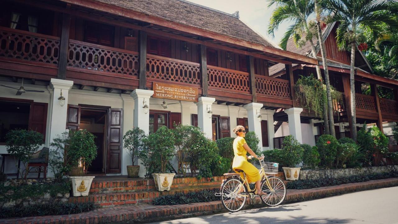 Mekong Riverview Hotel Luang Prabang Exterior foto