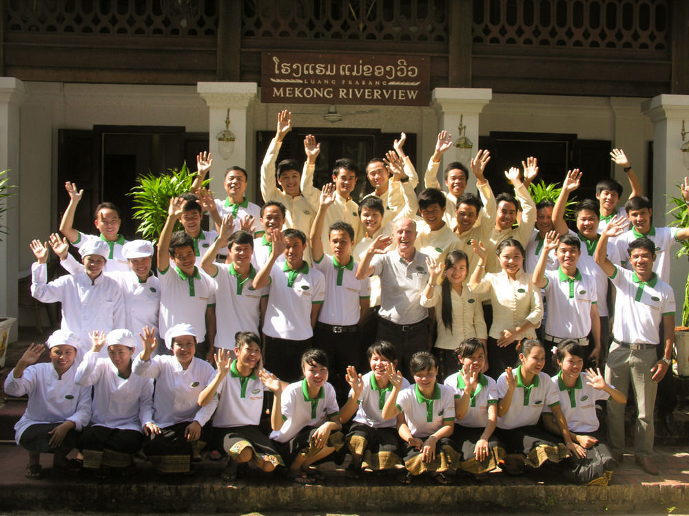 Mekong Riverview Hotel Luang Prabang Exterior foto