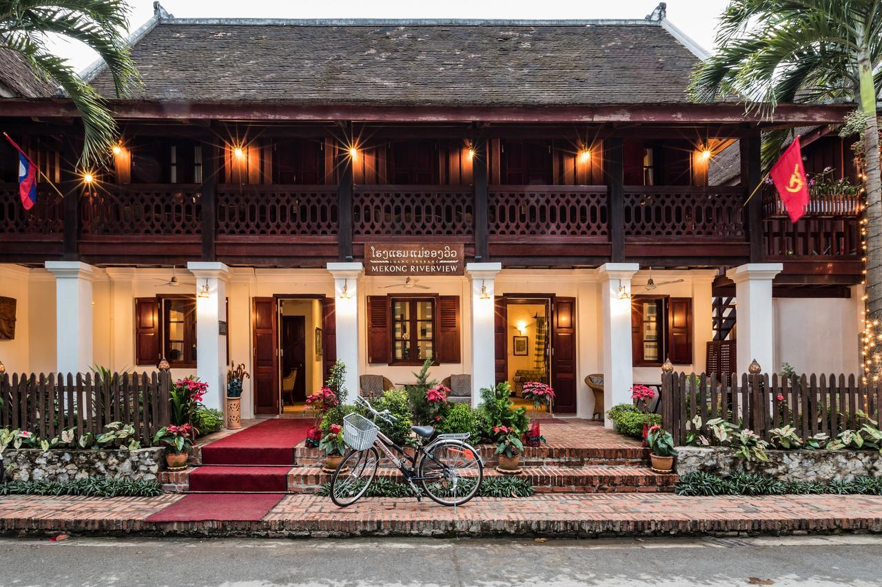 Mekong Riverview Hotel Luang Prabang Exterior foto