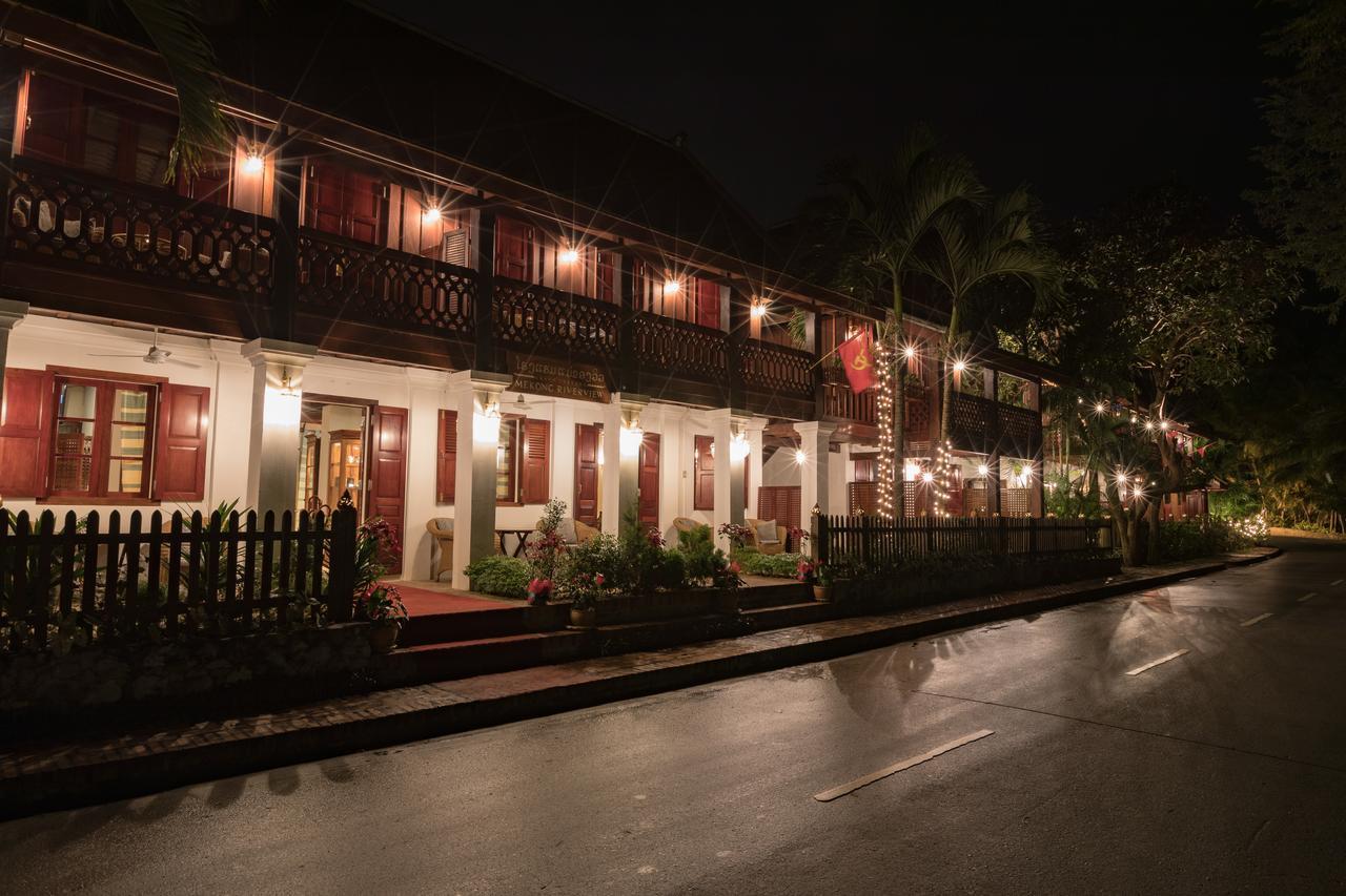 Mekong Riverview Hotel Luang Prabang Exterior foto