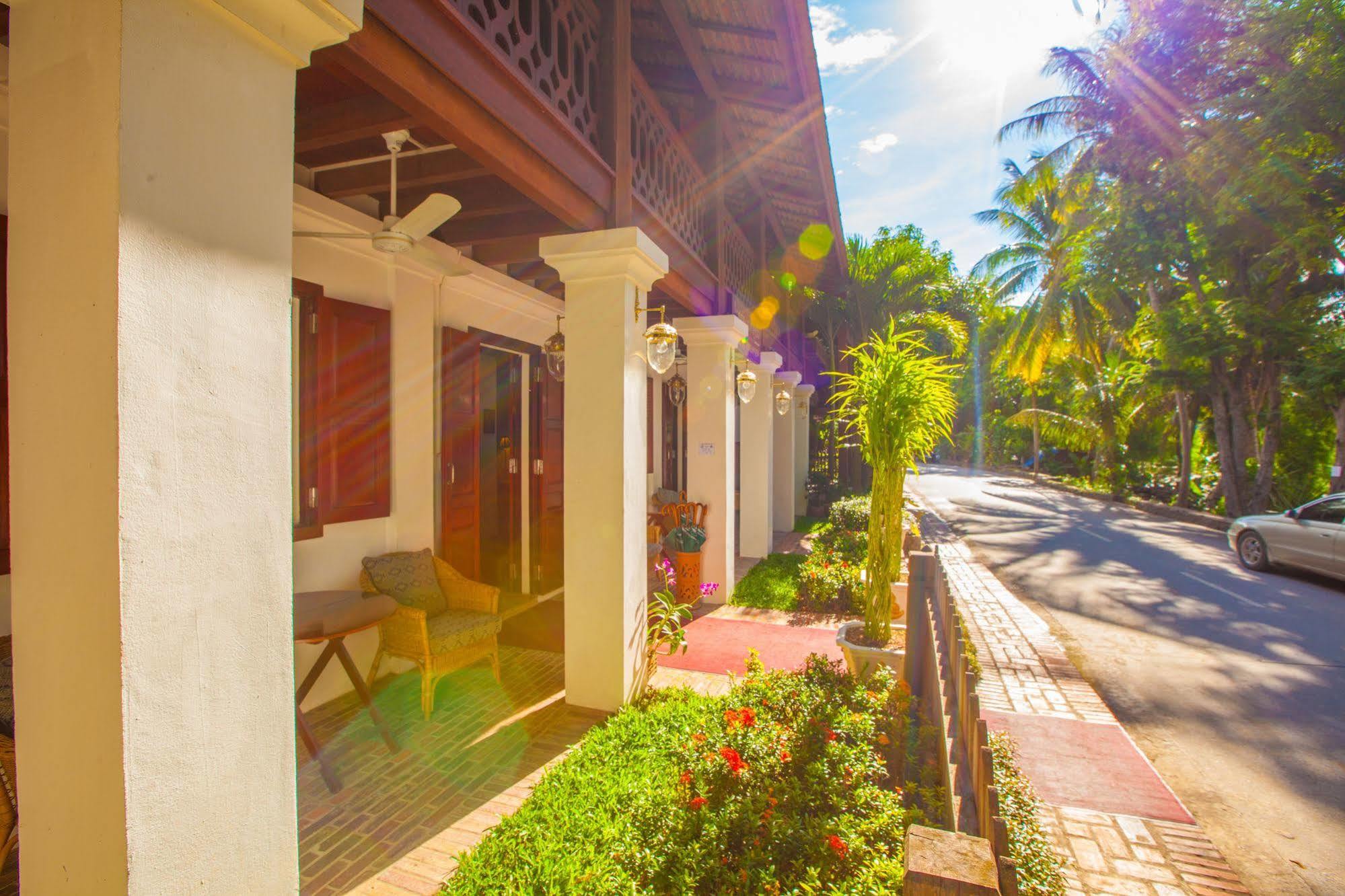 Mekong Riverview Hotel Luang Prabang Exterior foto