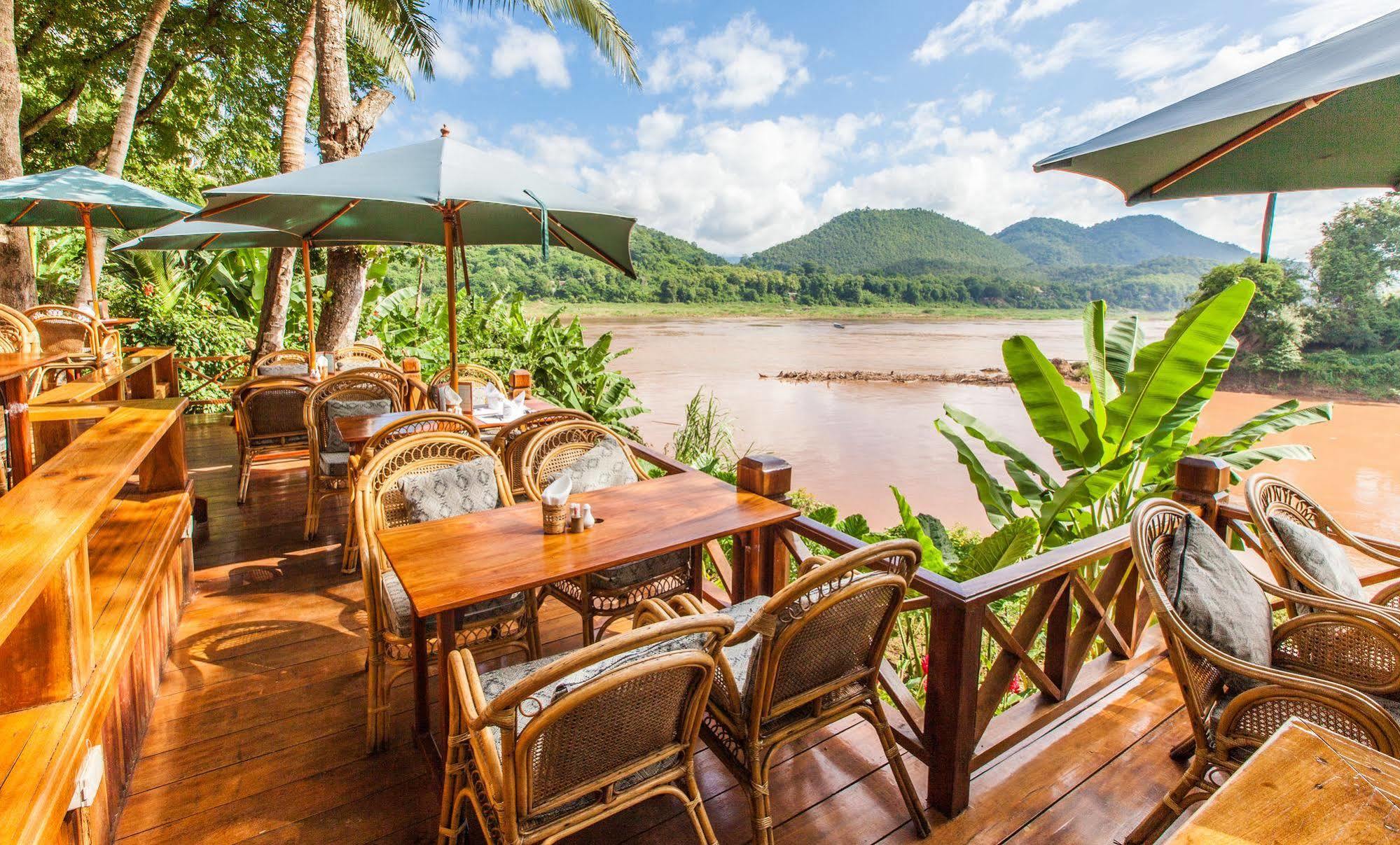 Mekong Riverview Hotel Luang Prabang Exterior foto