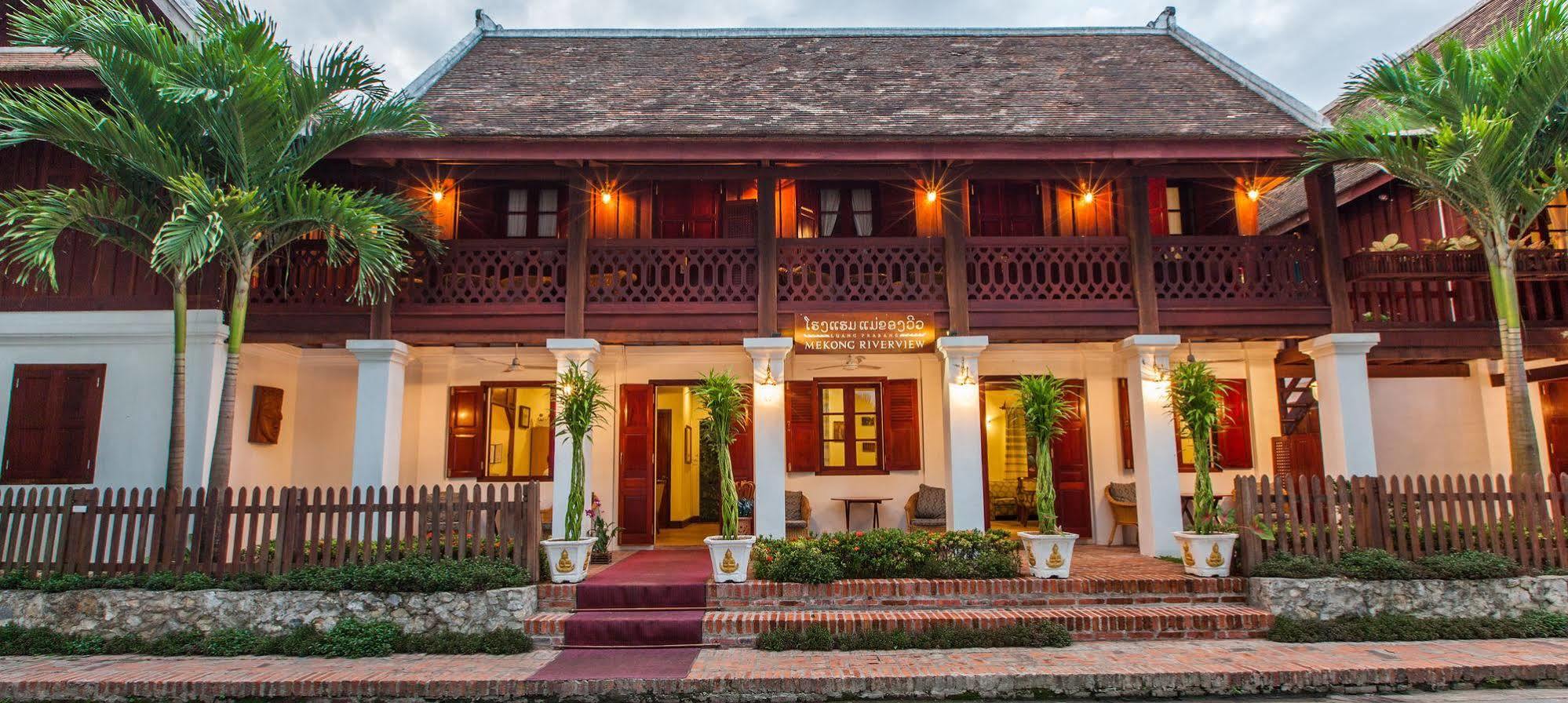 Mekong Riverview Hotel Luang Prabang Exterior foto