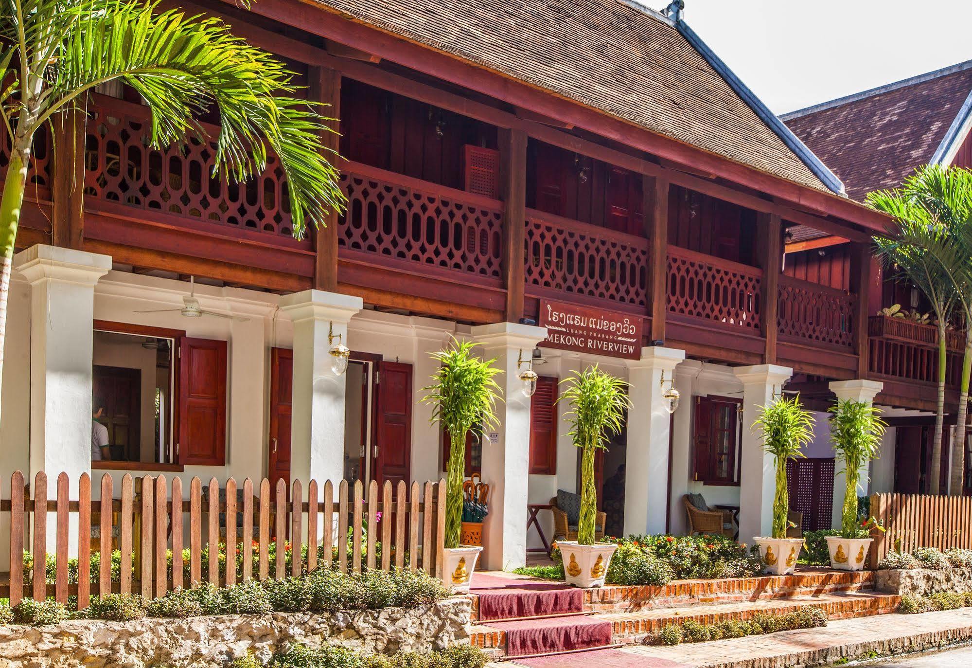 Mekong Riverview Hotel Luang Prabang Exterior foto