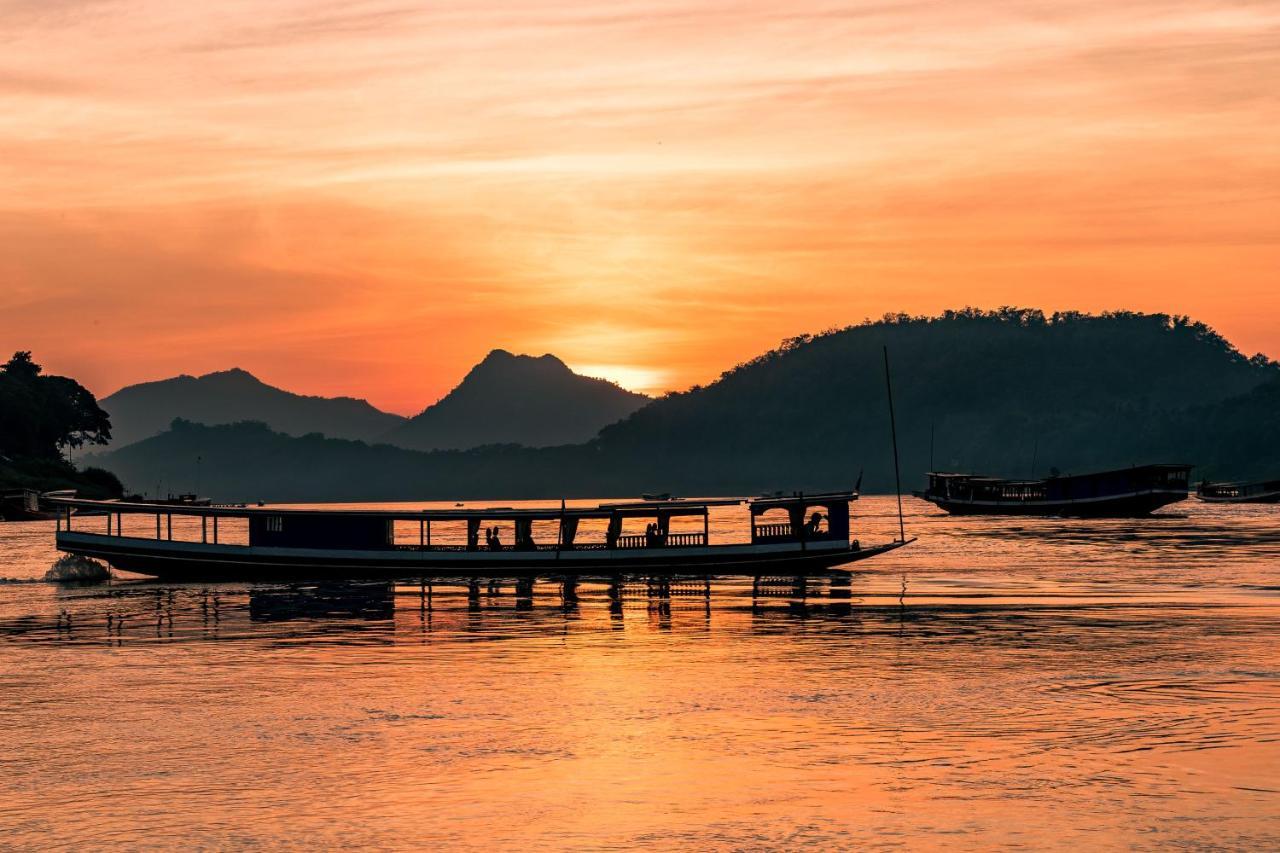 Mekong Riverview Hotel Luang Prabang Exterior foto