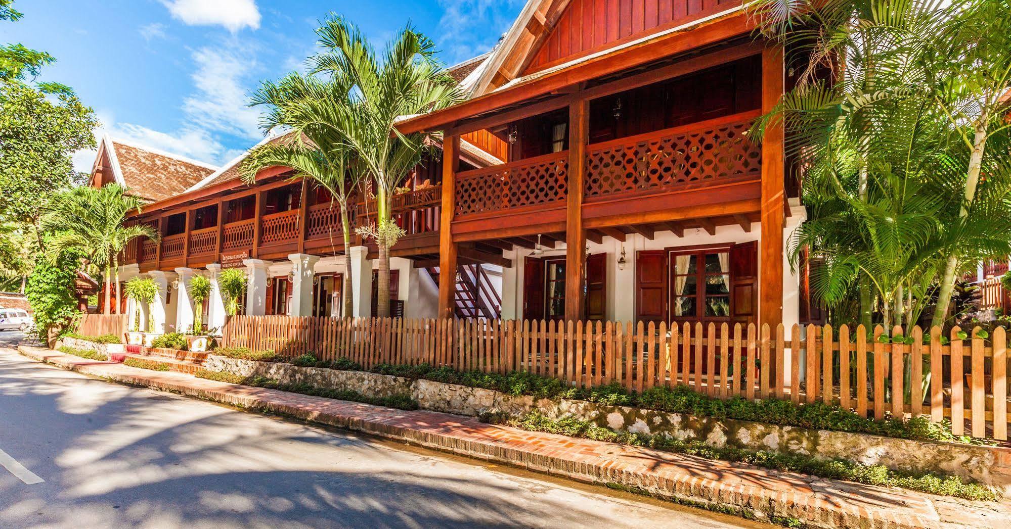 Mekong Riverview Hotel Luang Prabang Exterior foto